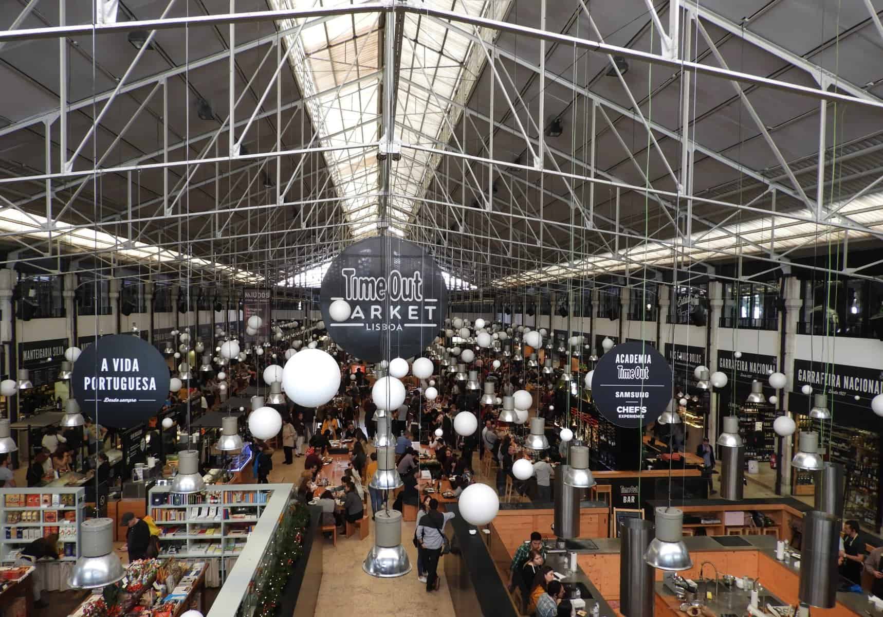 TimeOut Market in Lisbon