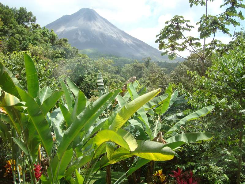 Arenal Volcano in Costa Rica