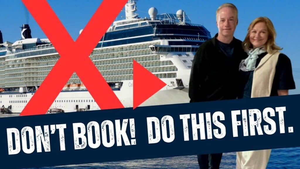 What to do after booking a cruise