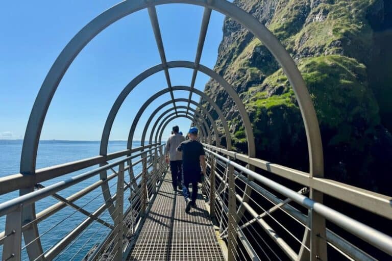 Gobbins Cliff Path - Belfast, Northern Ireland