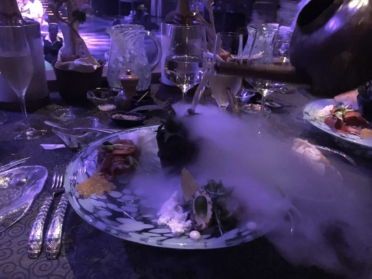 Cirque du Soleil's JOYÀ Dinner Show