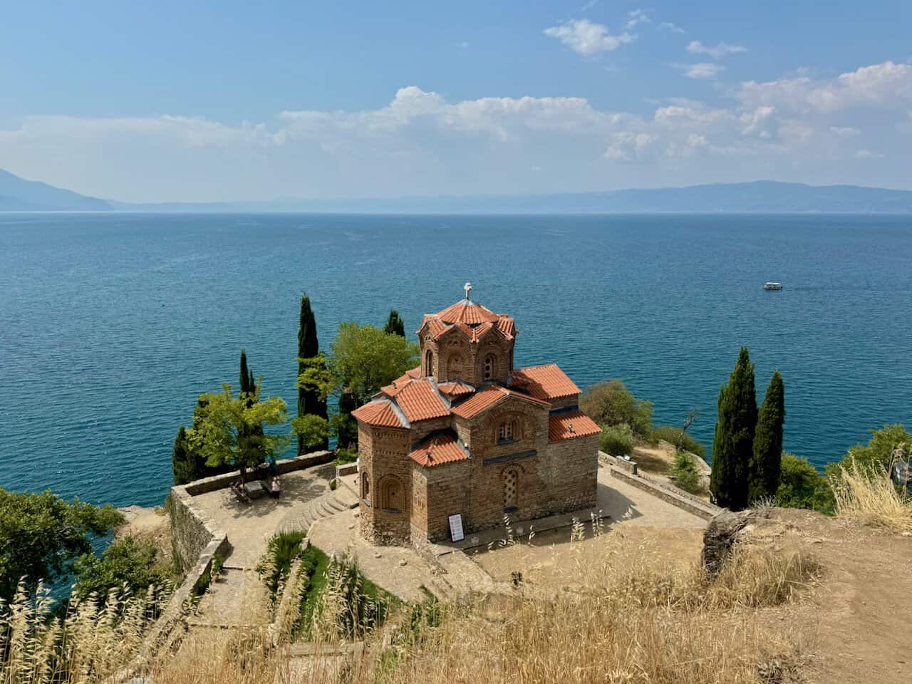 After exploring Tirana, head east to Ohrid and North Macedonia