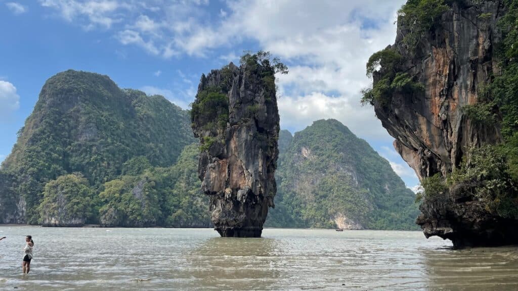 James Bond Island, Phuket, Thailand