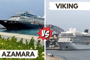 Azamara vs. Viking - cruise small ship showdown