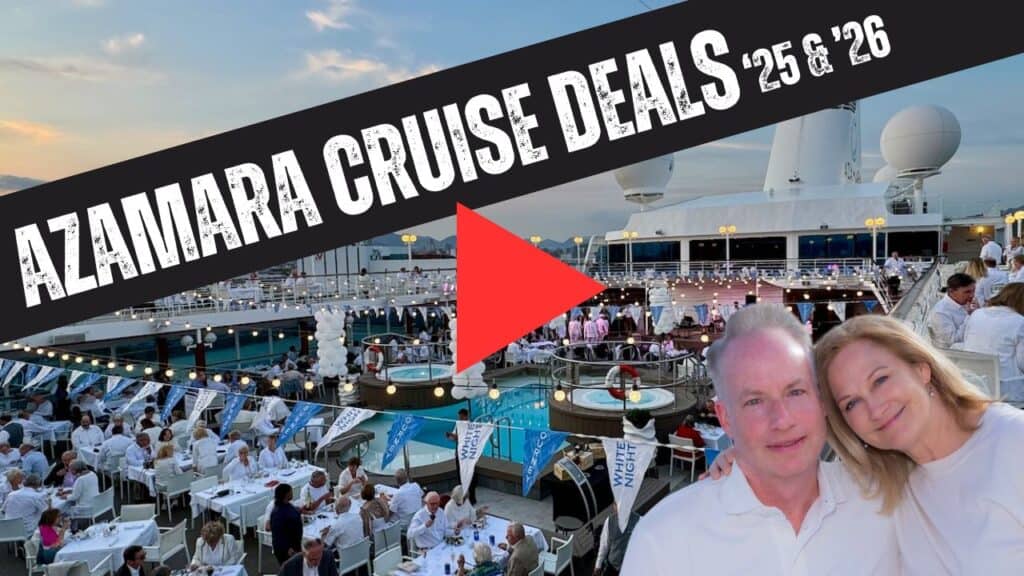 Azamara cruise deals