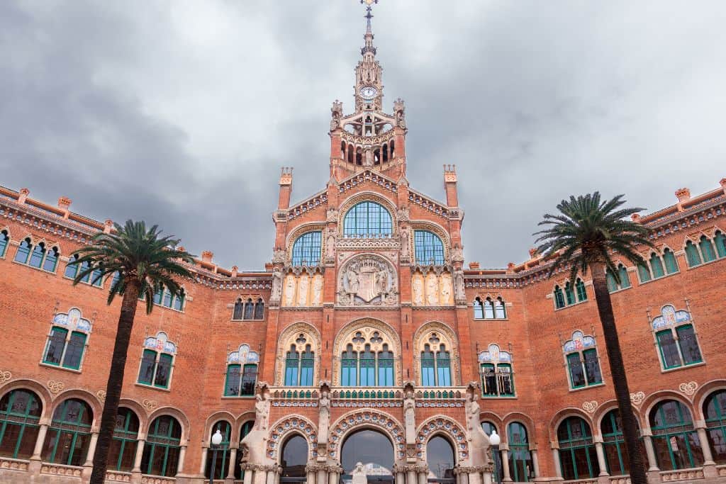 Hospital de Sant Pau in Barcelona