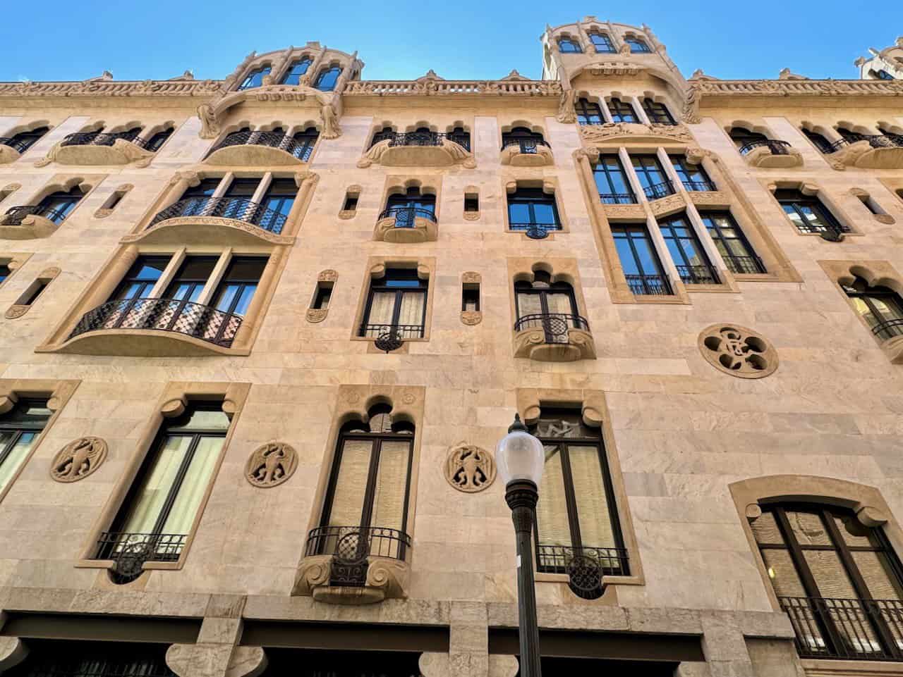 Hotel Casa Fuster on Passeig de Gràcia in Barcelona's Eixample neighborhood