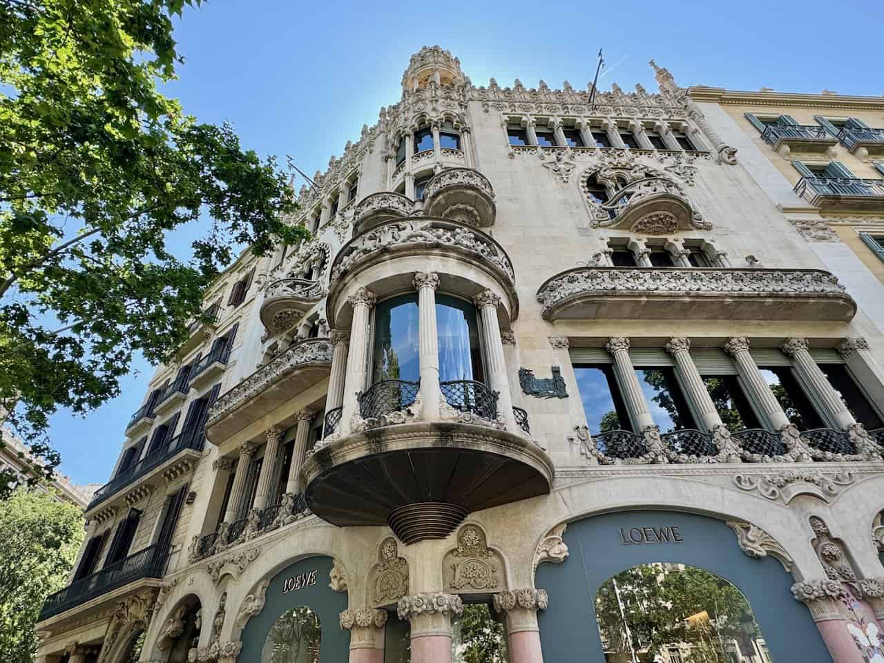 Casa Lleó Morera in Barcelona