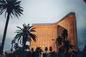 Mandalay Bay Hotel in Las Vegas