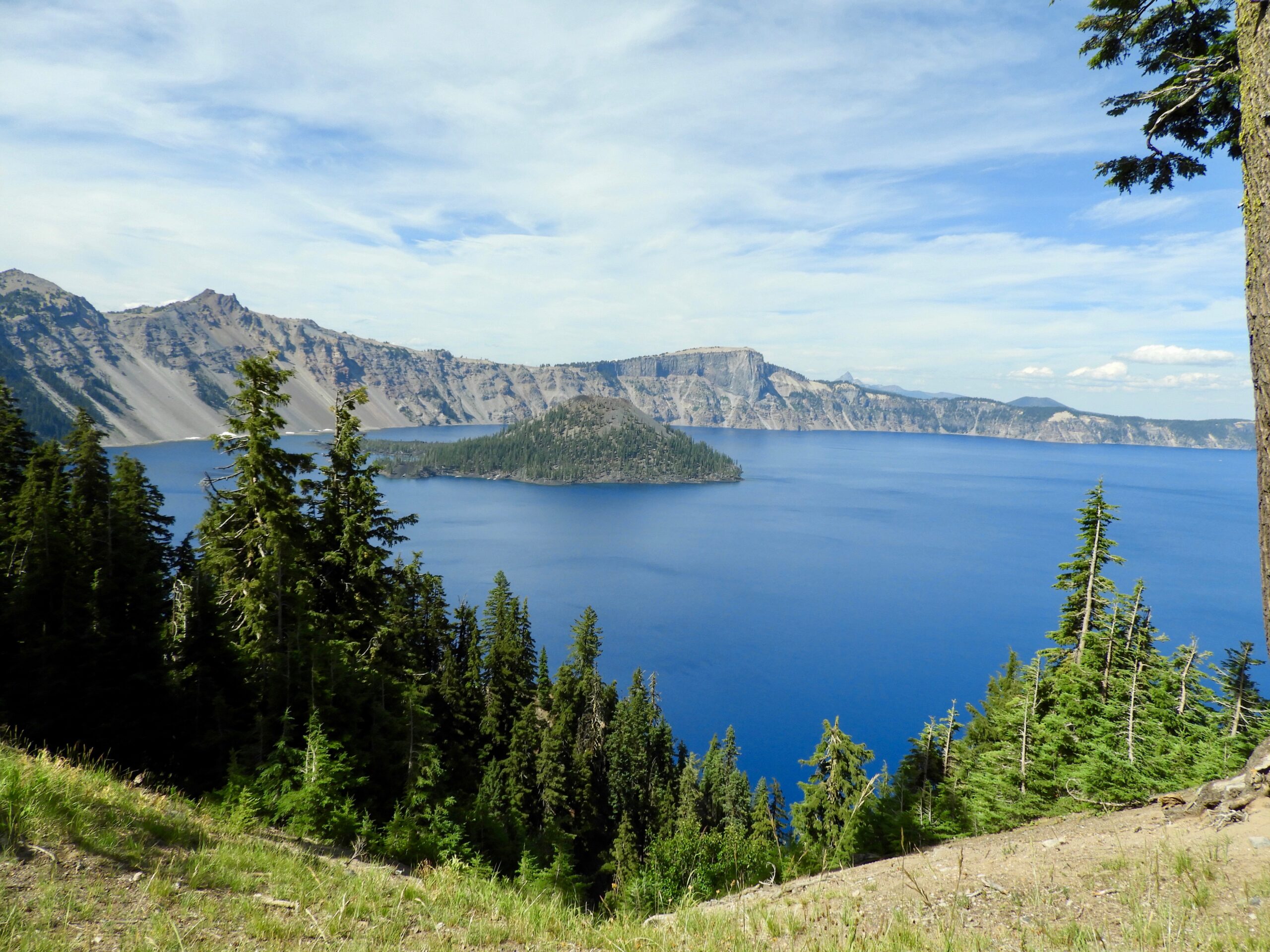 Crater Lake in Oregon