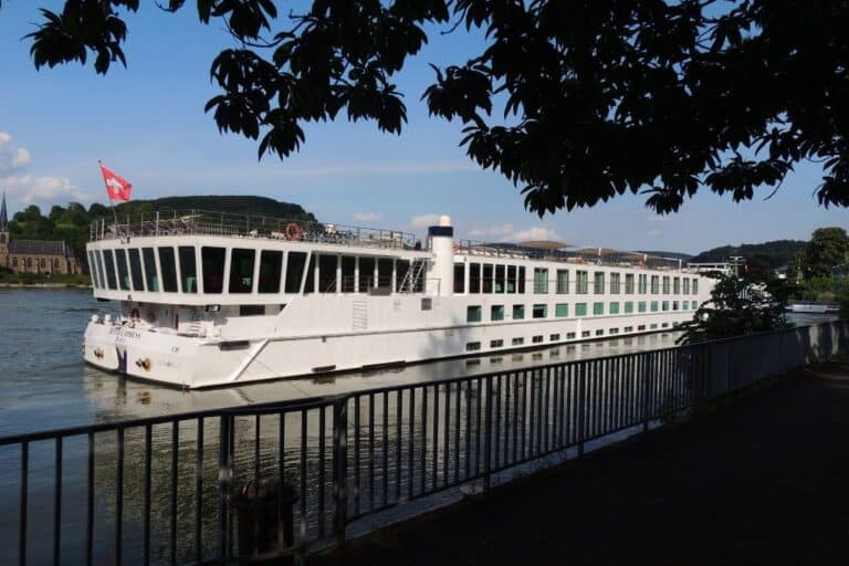 Uniworld River Empress - European river cruise ship