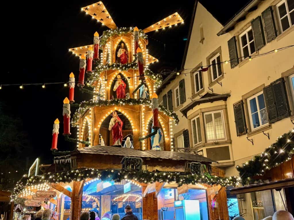 Christmas Market in Rüdesheim, Germany