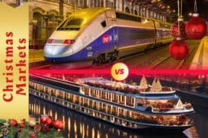 Train vs River Cruise to see Christmas Markets
