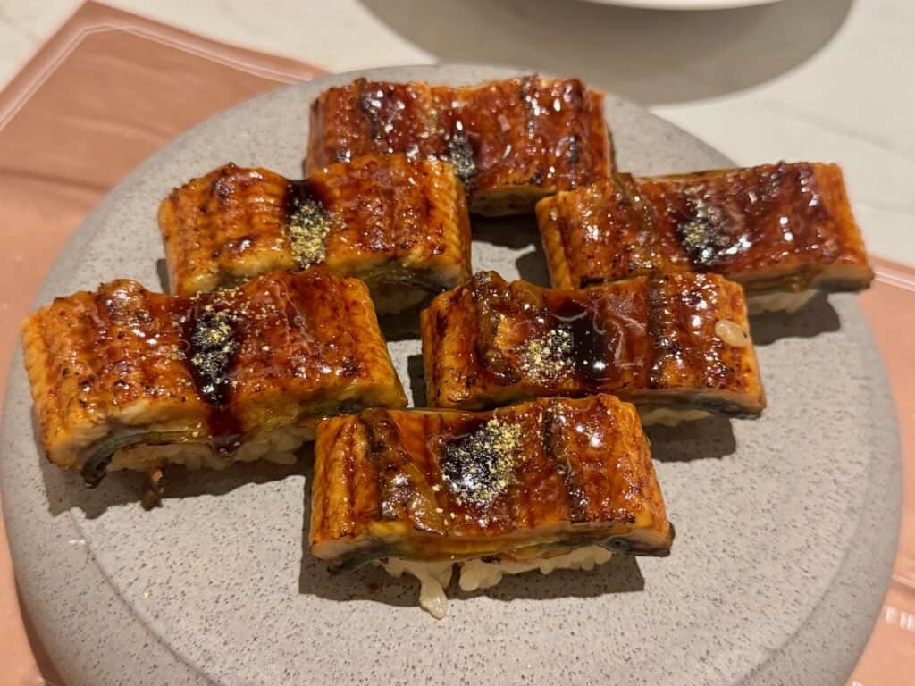 Unagi nigiri