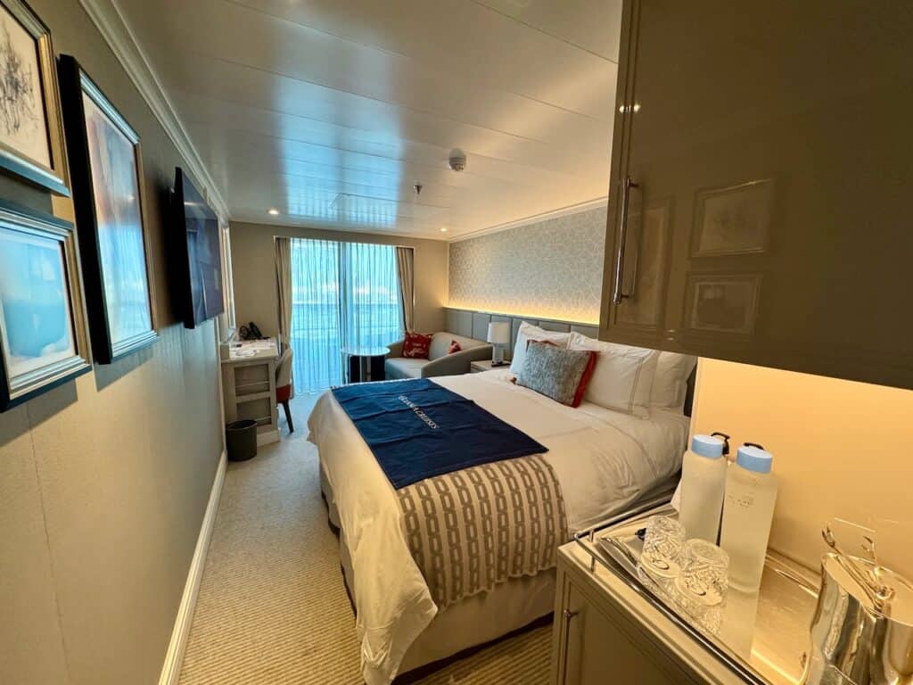 Veranda Stateroom on Oceania Vista