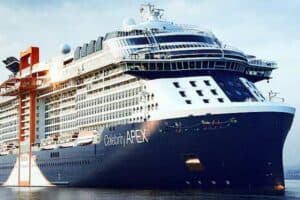 Celebrity APEX at sea