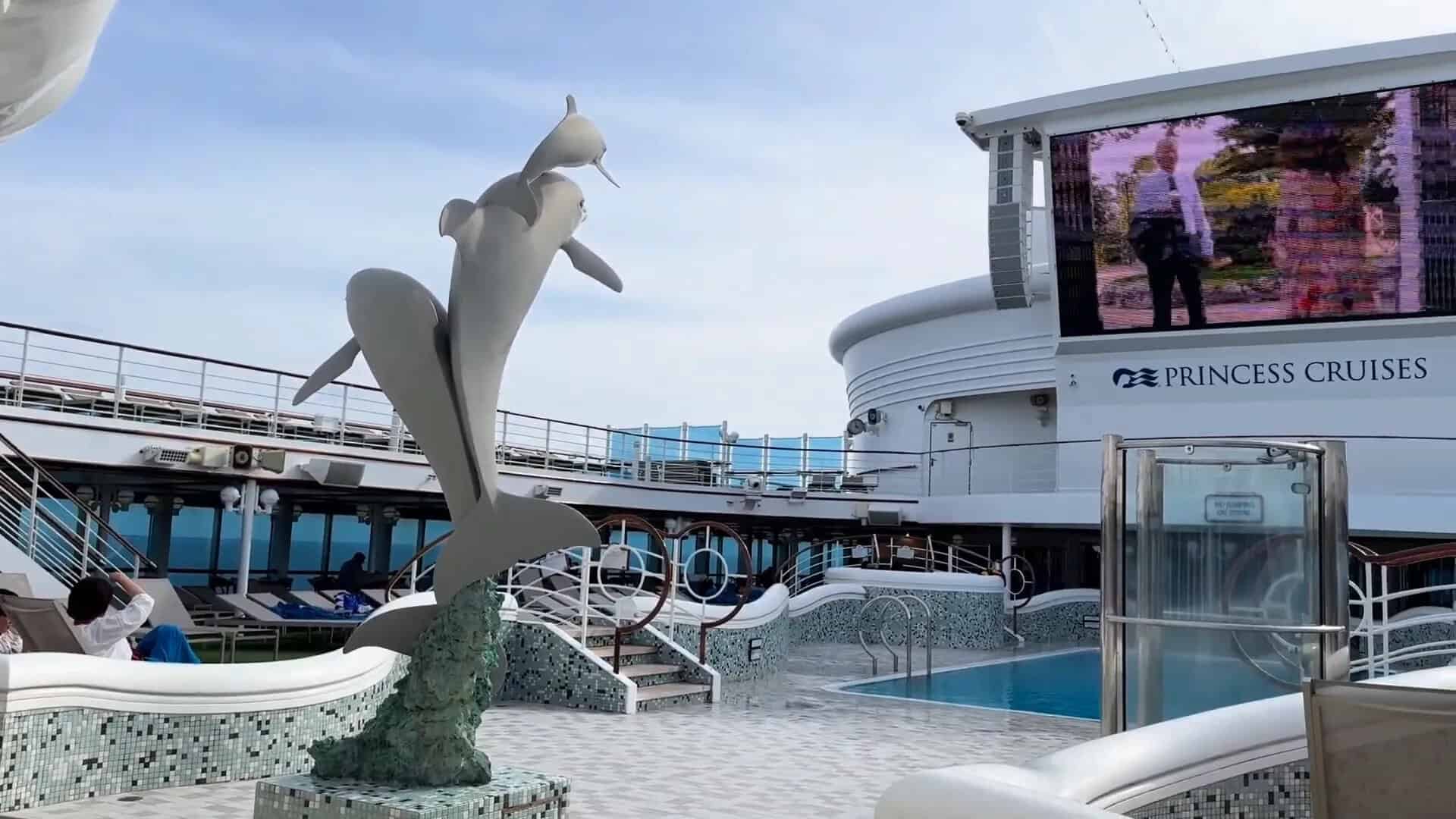 Port of Kaohsiung, Taiwan, visited on Diamond Princess cruise