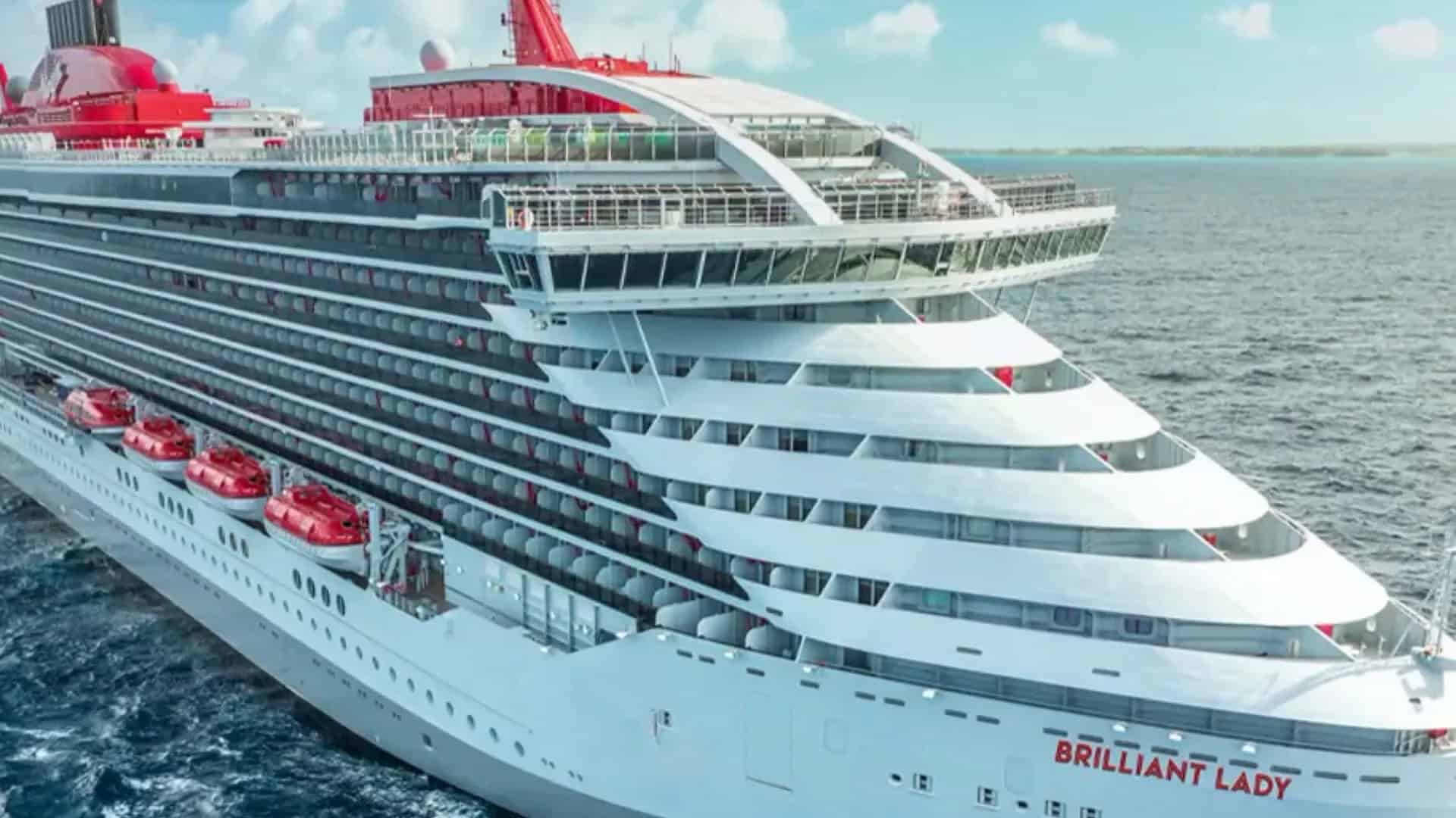 Virgin Voyages Brilliant Lady repositioning cruise