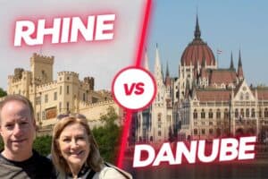 Rhine vs Danube: best river for river cruise
