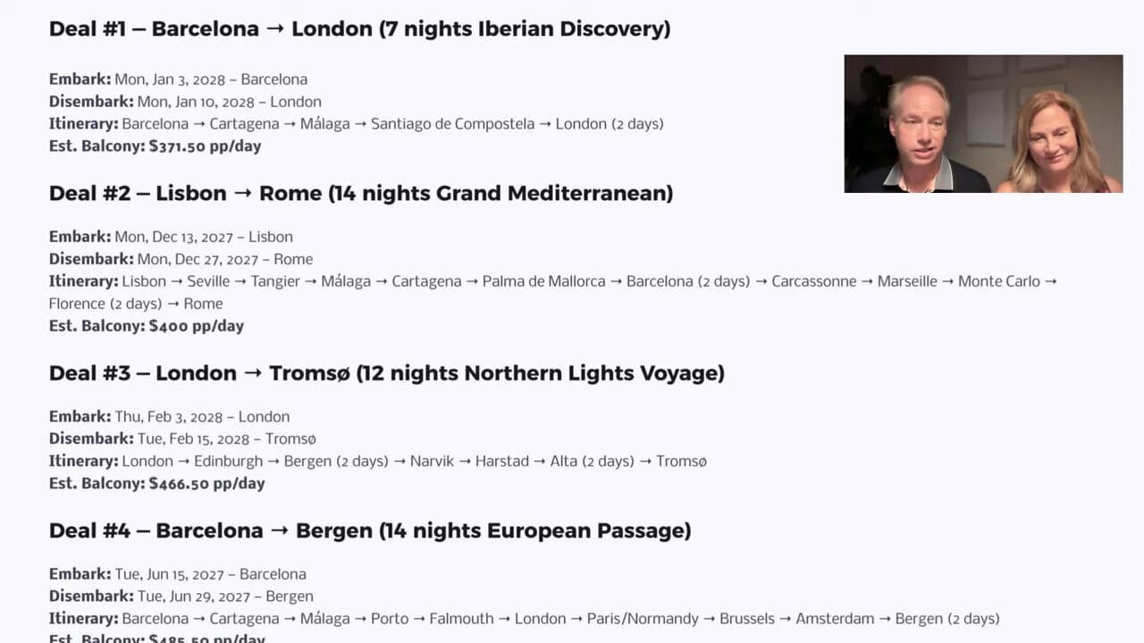 Viking Astrea ship rendering and northern lights itinerary info