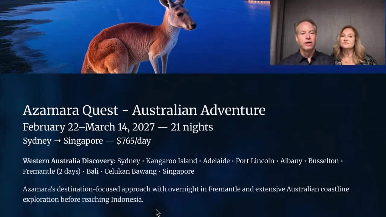 Azamara Quest port call image