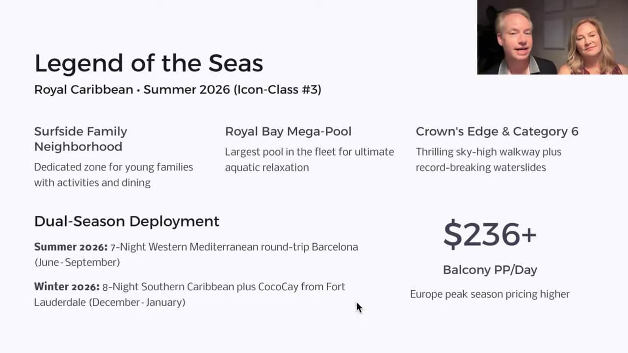 Legend of the Seas Icon class rendering