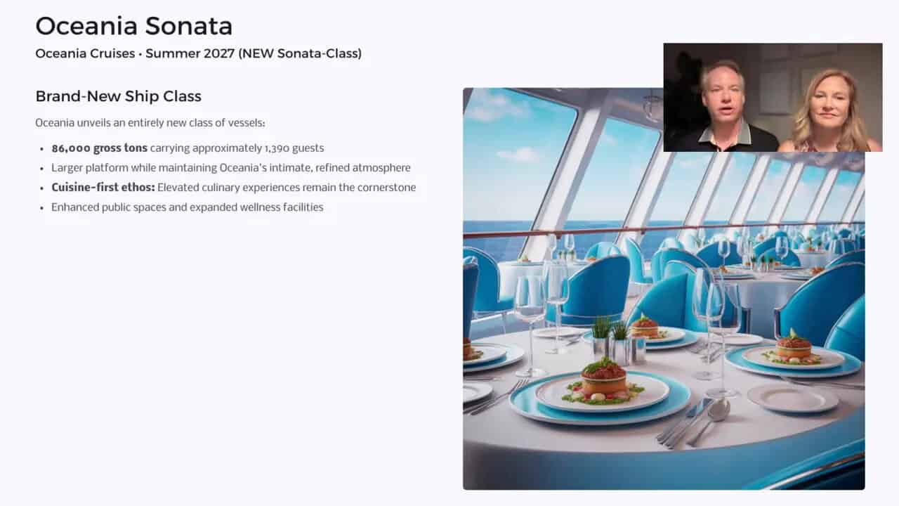 Oceania Sonata new ship concept rendering