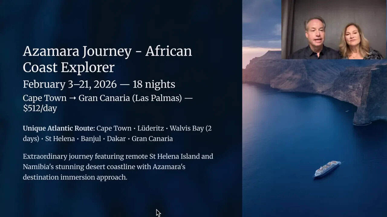 Cape Town harbor start point for African Coast Explorer