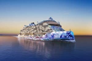 NCL Luna cruise ship