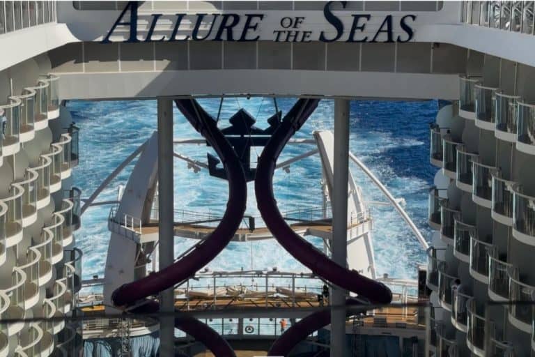 Royal Caribbean Allure of the Seas transatlantic cruise