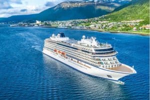 Viking Vesta luxury cruise ship