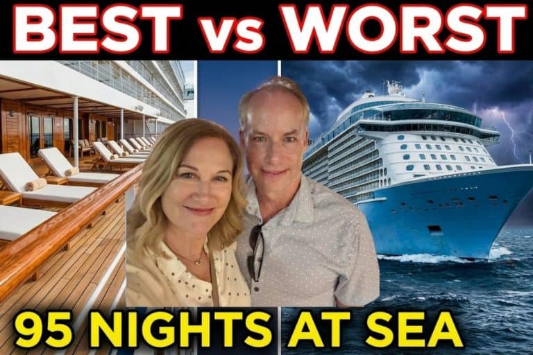 We Took 9 Cruises in 2025: Ranked Best to Worst