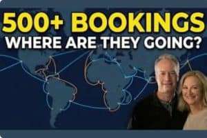 500+ Cruise Bookings: Here’s Where Everyone Is Going (2026 and 2027)