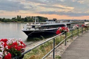 Avalon Expression on the Rhine River in Germany